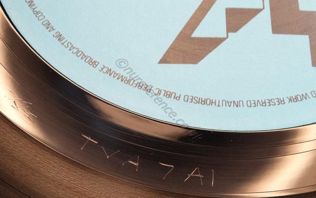 TVA 7 'B' Matrix.
