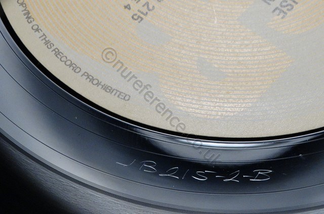 JB 215 D Side Matrix.