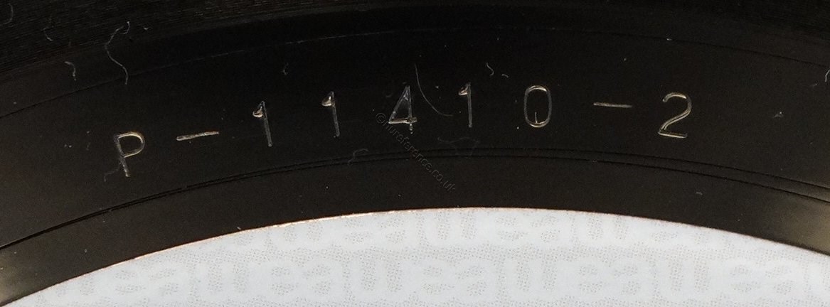 P-11410 B side Matrix.