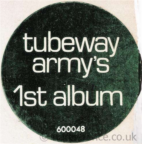 600048 Metallic Sticker.