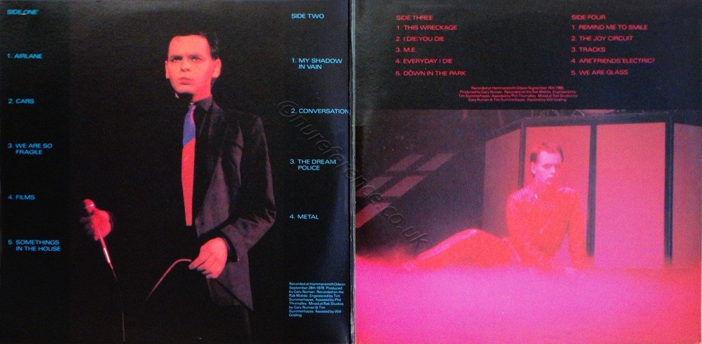 2BEG 7980 Gatefold Inner Cover.