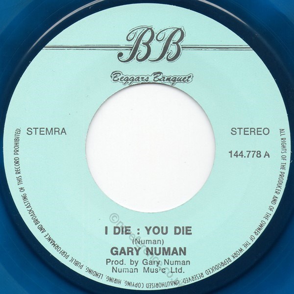 144.778 A Side Label.