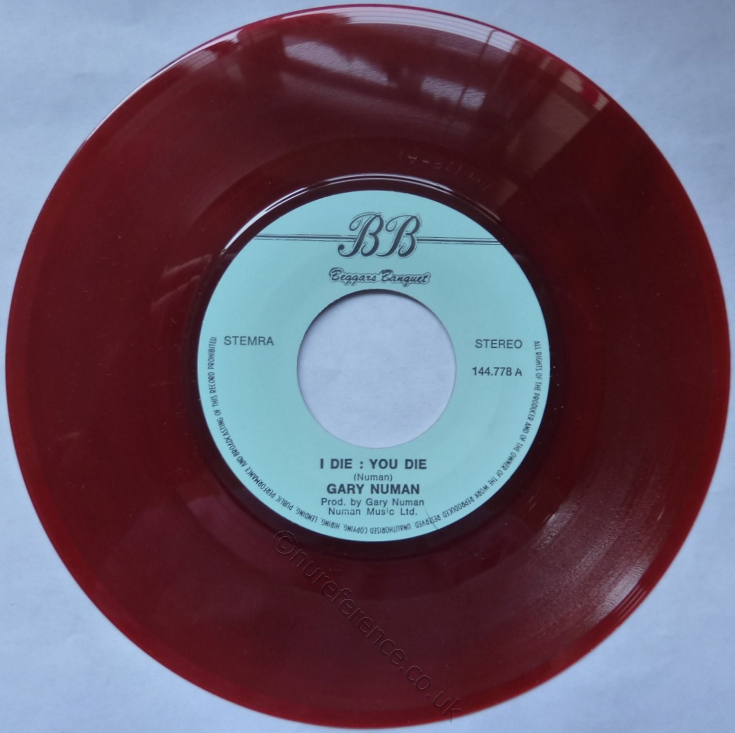 144.778 Dark Red.