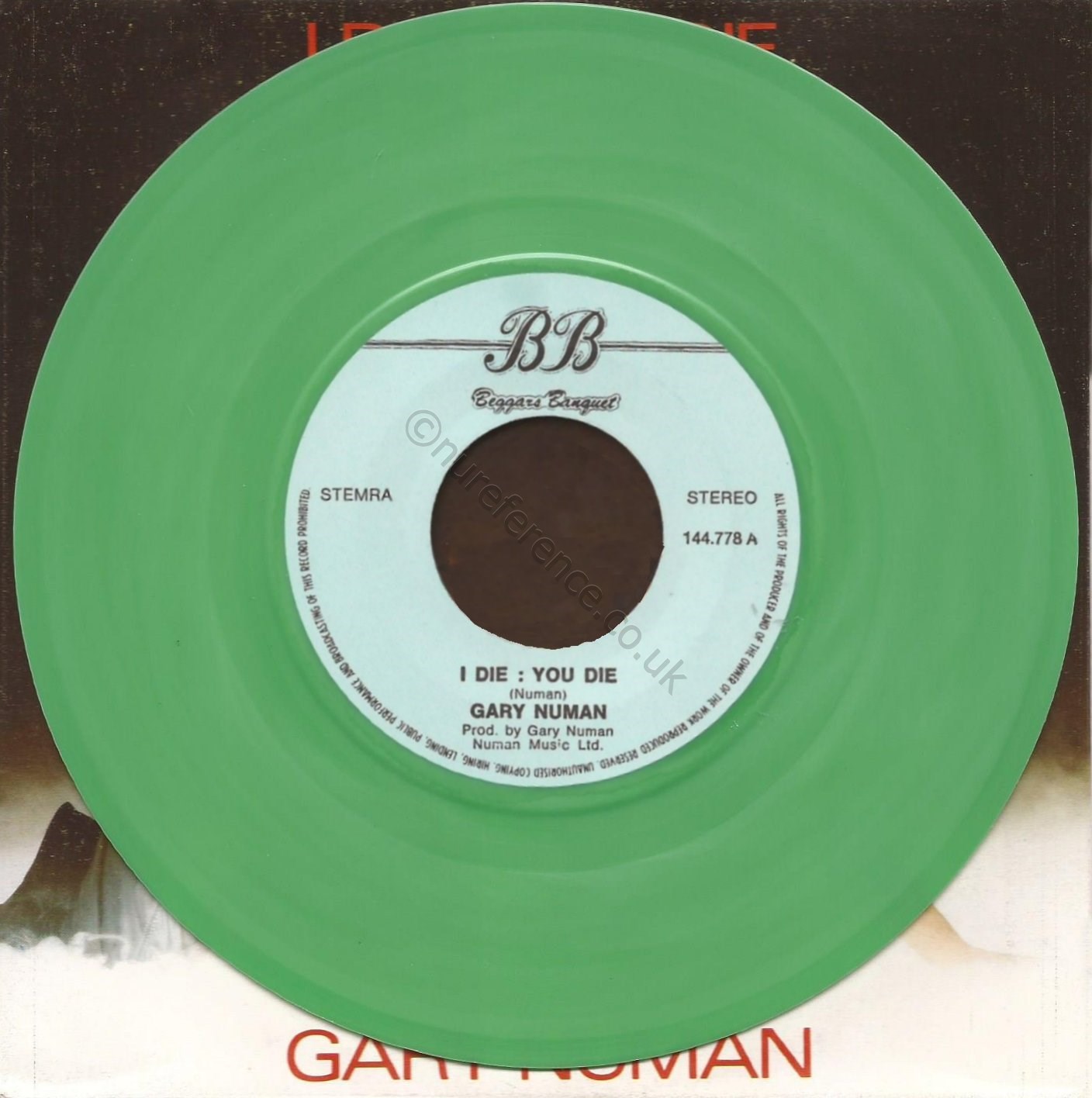 144.778 Pea Green.