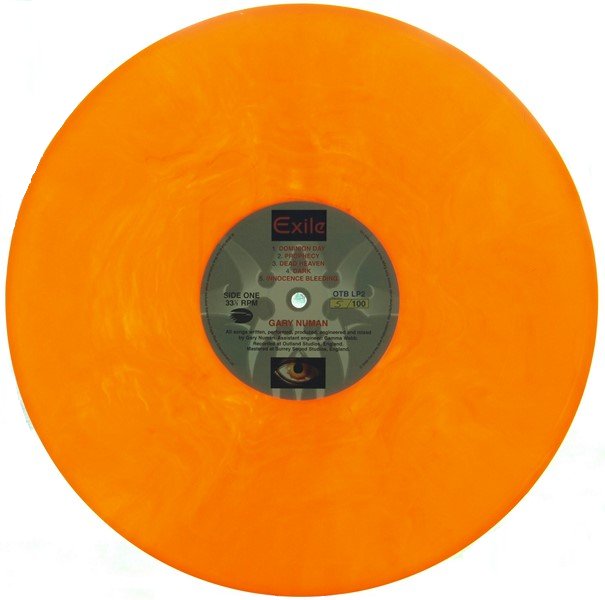 OTB LP2 Orange Marbling.