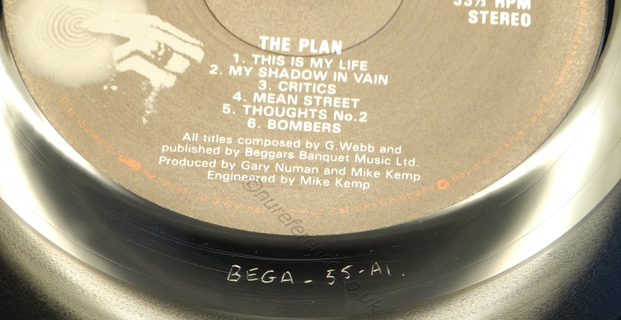 BEGA 55 A Side Matrix.