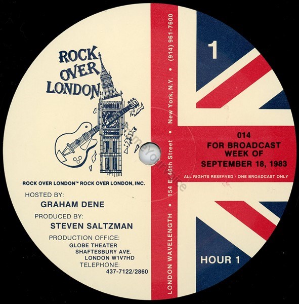 Rock Over London 14/18-09-83 — Warriors