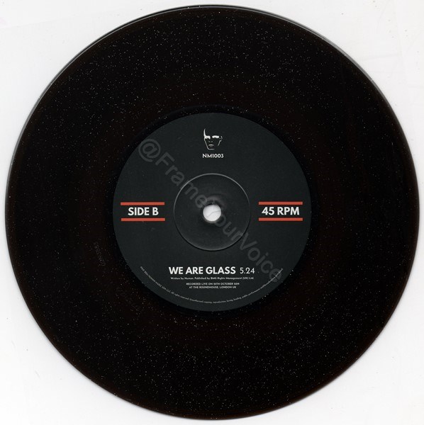 NMl003 'B' Side Black Ice Vinyl.