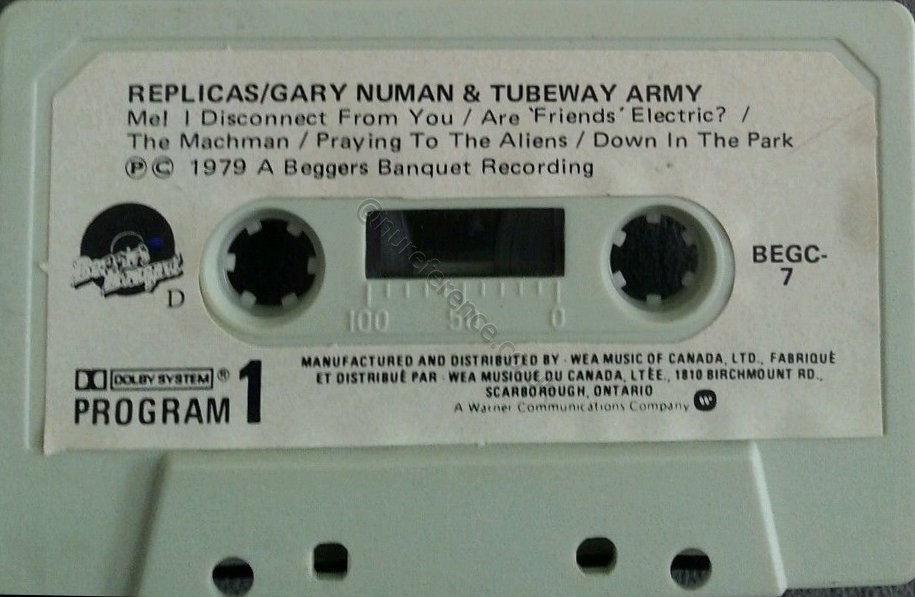 BEGC 7 A Label Varient.