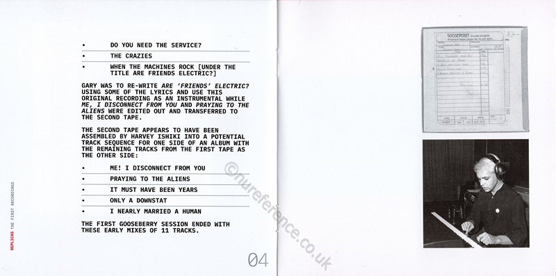 BBQ 2159 CD Inner Book Page.