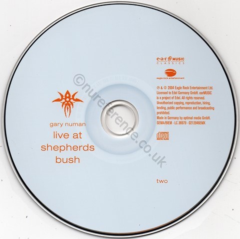 0212946EMX CD 'B' Label.