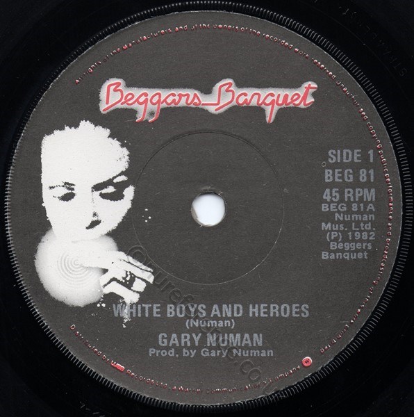 BEG 81 A Side Label.