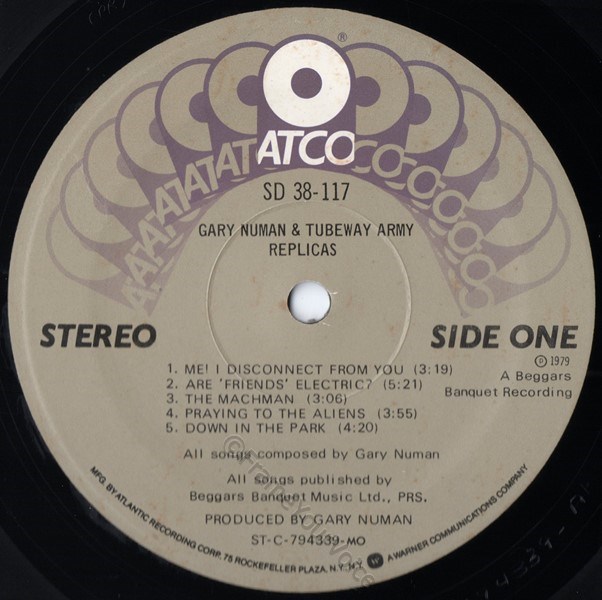 SD 38 117 MO A Label.