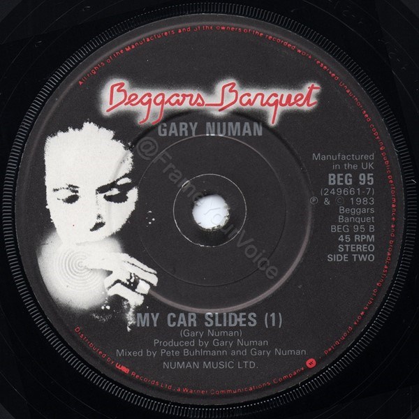 BEG 95 B Side Label