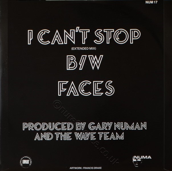 NUM 17 Back Cover