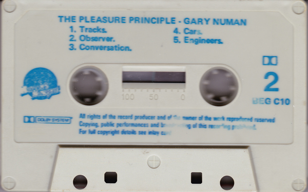 BEG C10 B Side Label - Blue Text.