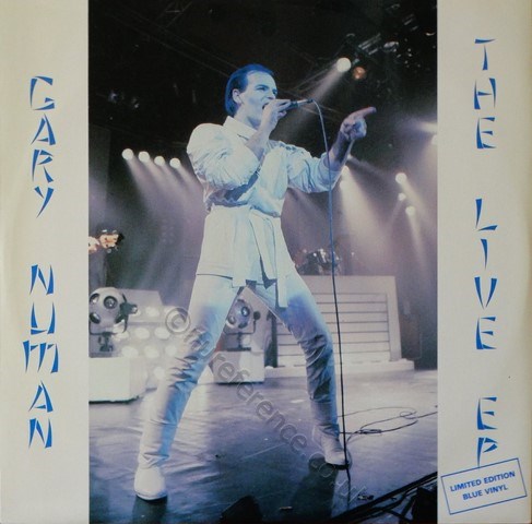 NUM 7 Blue Vinyl Cover