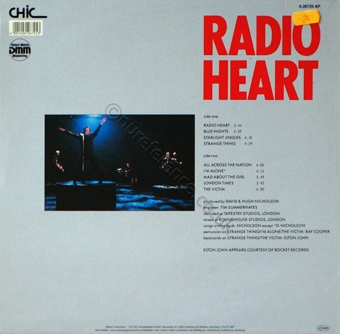 6.26111 B Side Label.