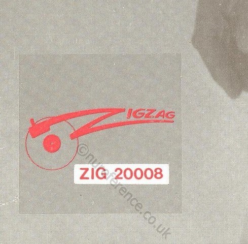 ZIG 20008 Back Cover Detail.