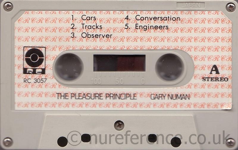 RC 3057 'A' Side Label