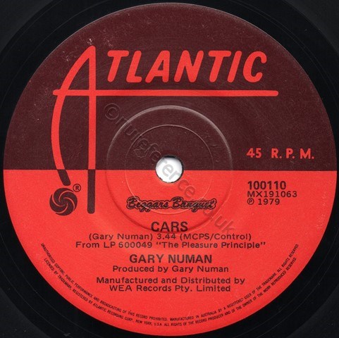 100110 A side Label.