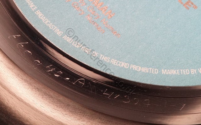 64 2410221 A Side Label.