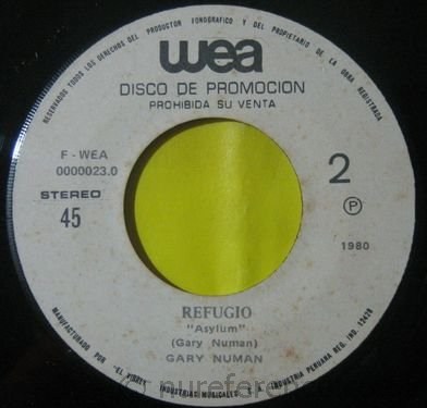0000023 Promo B side Label.