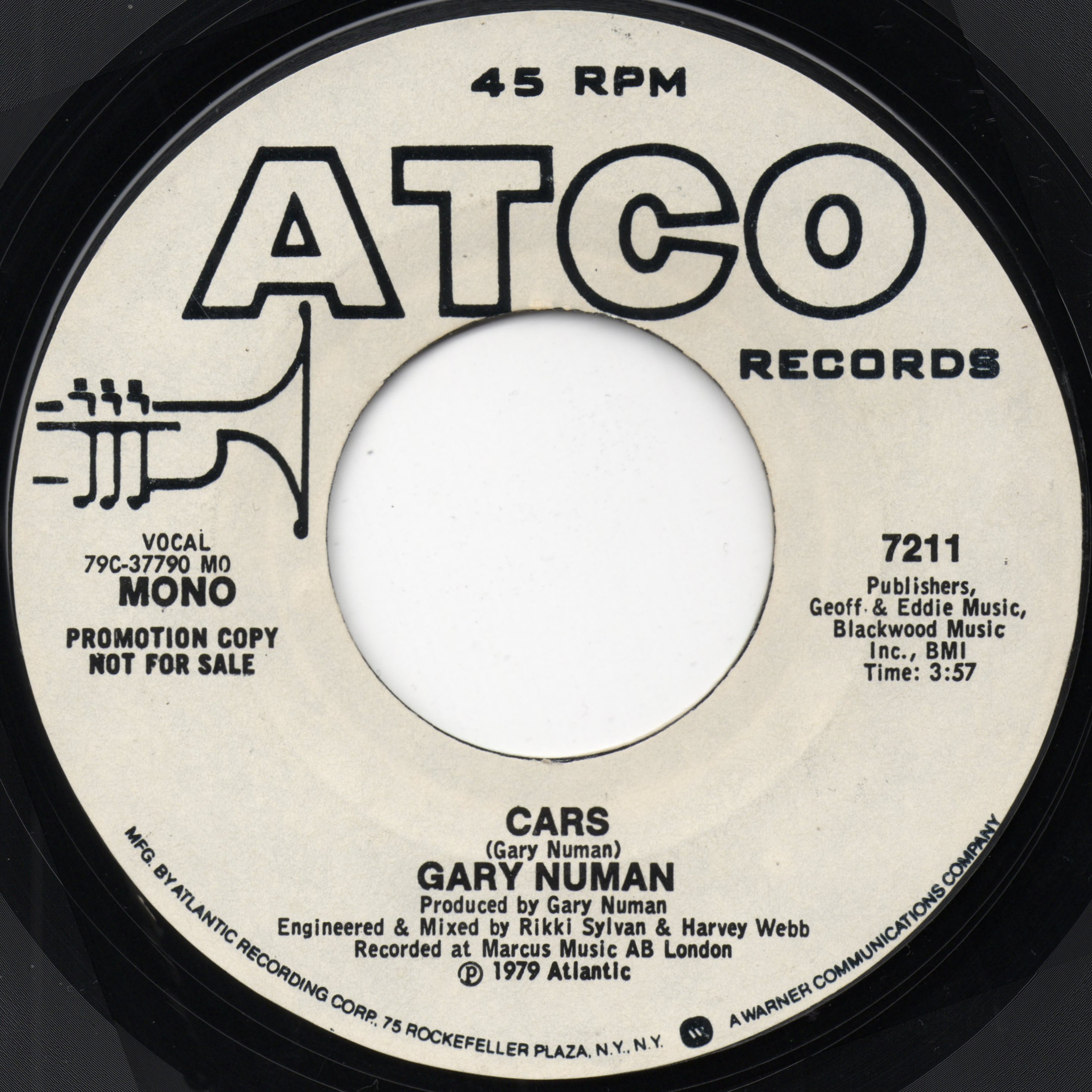7211 MO Promo B Side Label.