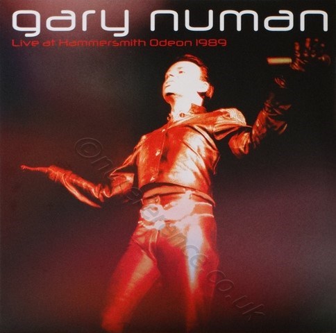 Live at Hammersmith Odeon 1989 cover