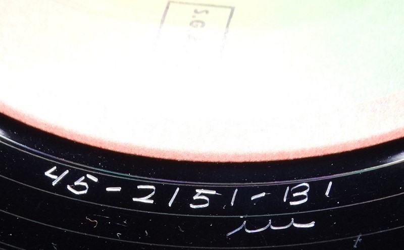 45-2151 B Side Matrix.