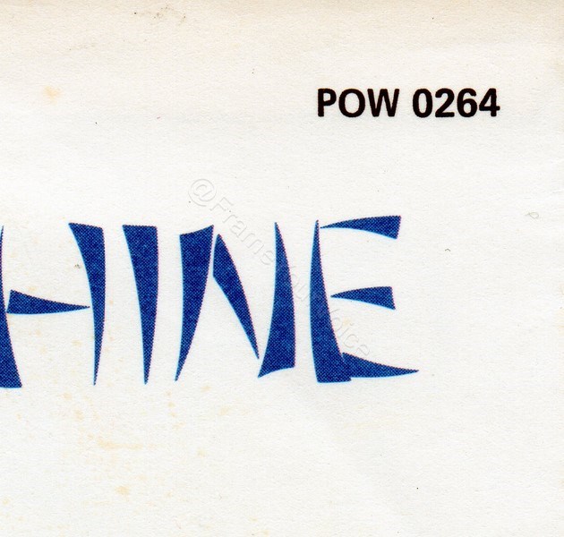 POW 0264 Back Detail.