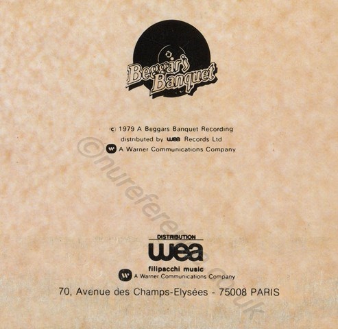 450 635 A Side Label.
