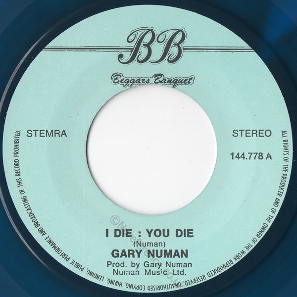 144.778 A Side Label.