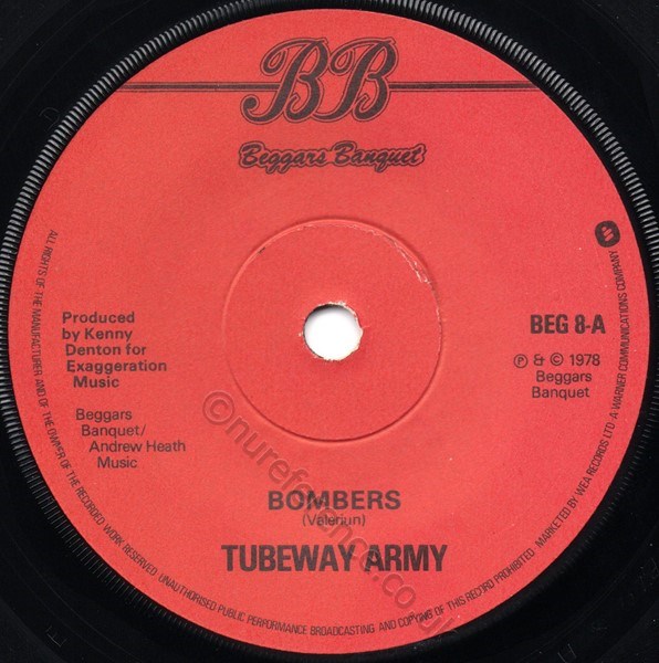 BACK 2 (BEG 8) A Side Label