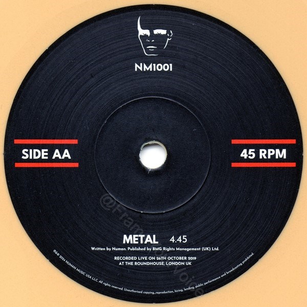 NMl001 UK 'A' Label.
