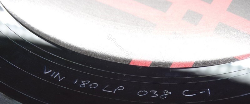 VIN180LP038 'C' Matrix.
