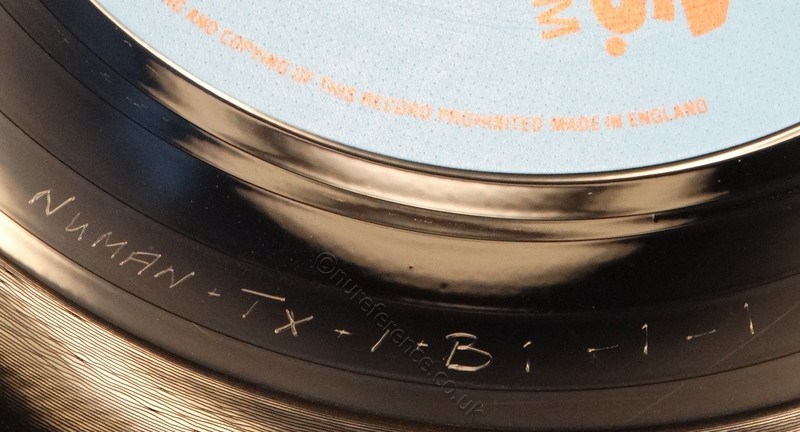 NUMANTX 'B' Matrix