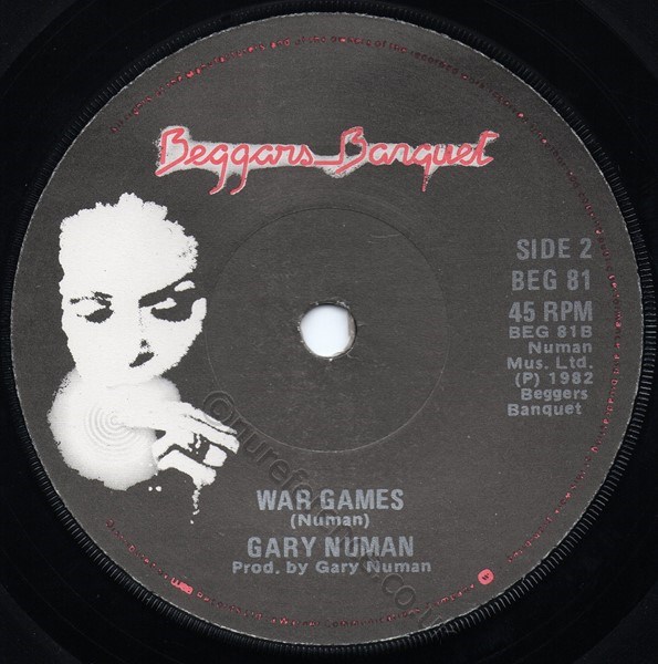 BEG 81 B Side Label.