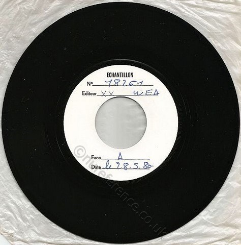 18 261 A side White Label.