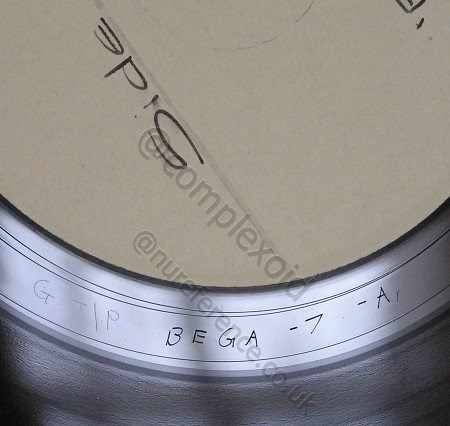 BEGA 7 'Su Watham' White Label Matrix.