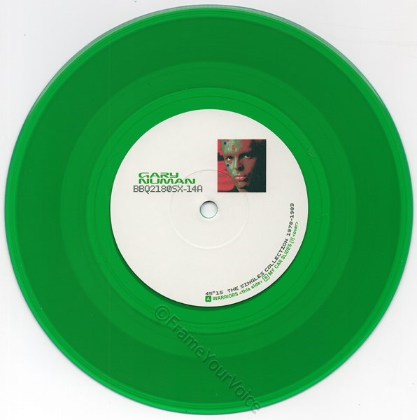 BBQ2180SX-14A A Side Vinyl