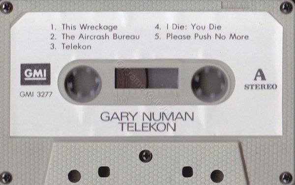GMI 3277 A Side Label.