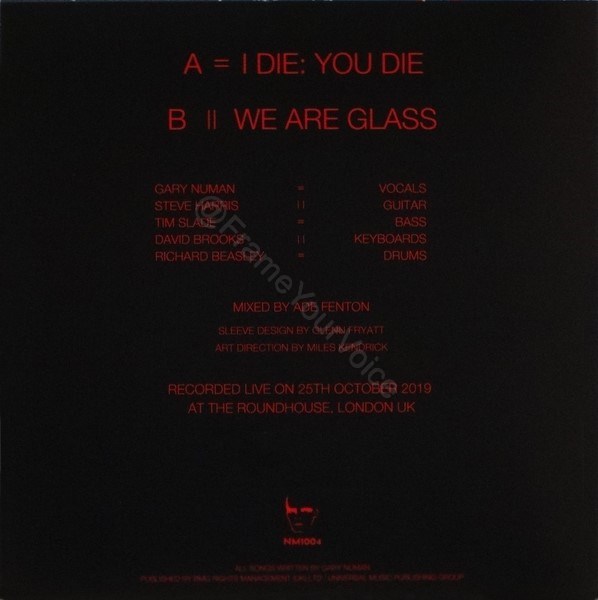 NM1004 [NM1004] Mislabelled Back Cover.