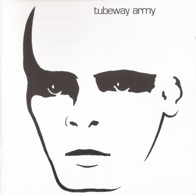 Tubeway Army cover