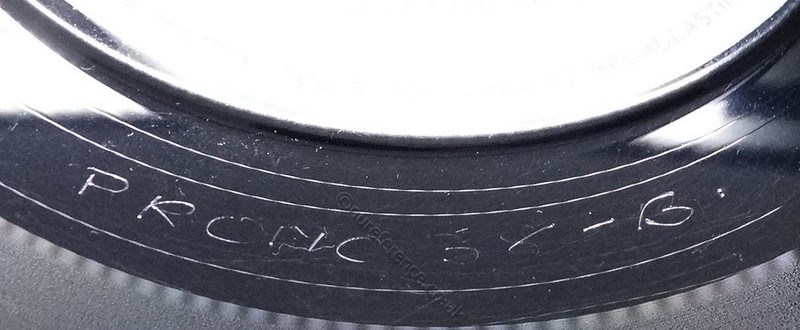 PROMO 38 B Side Matrix.