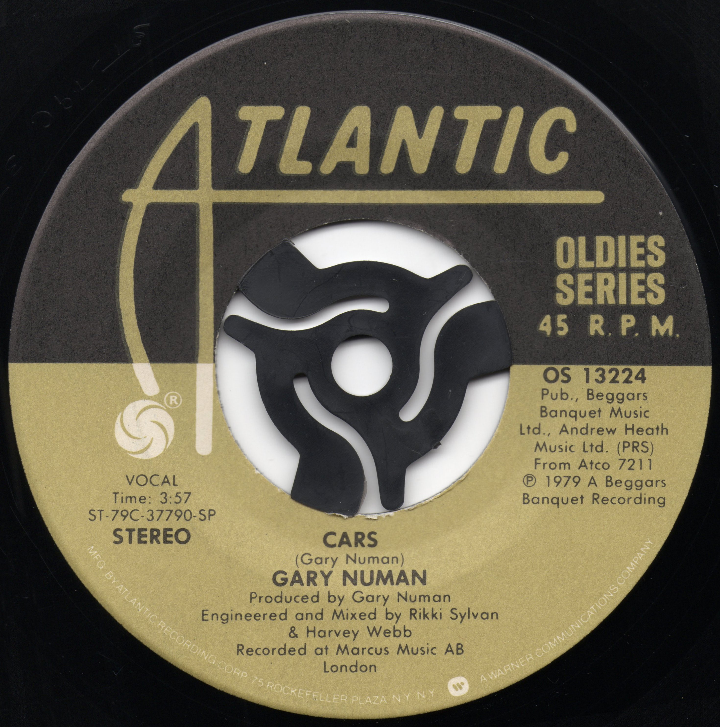 OS 13224 A side Label.