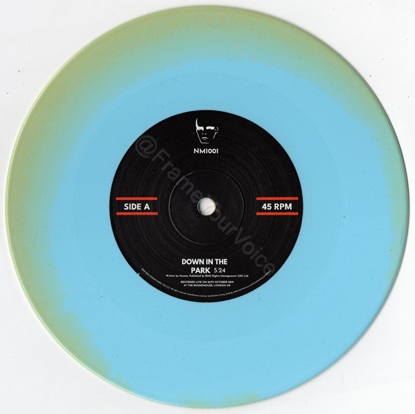 NMl001 UK 'A' Side Vinyl.