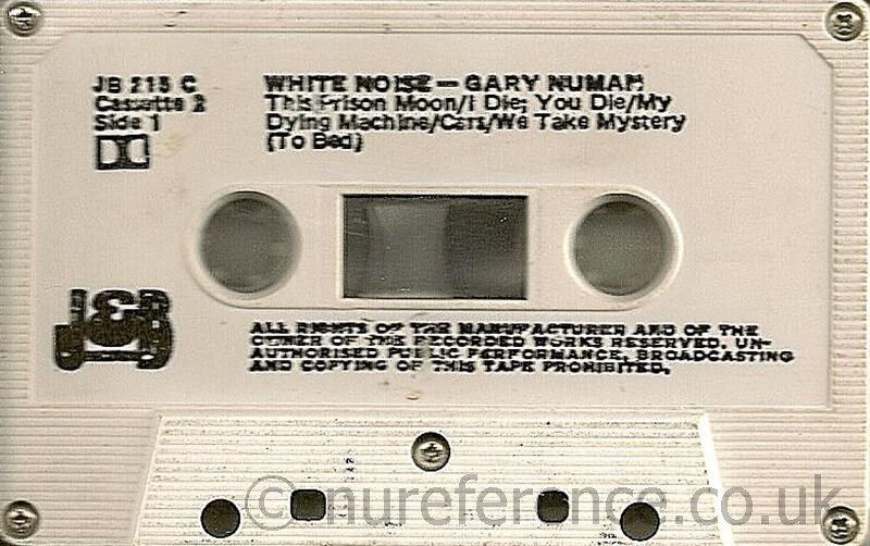 JB 215 C A Side Label.