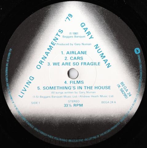 BEGA 24 A Side Label