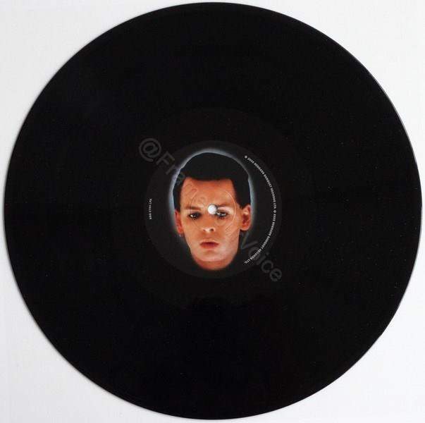 BBQ2704LPX A Side Vinyl.